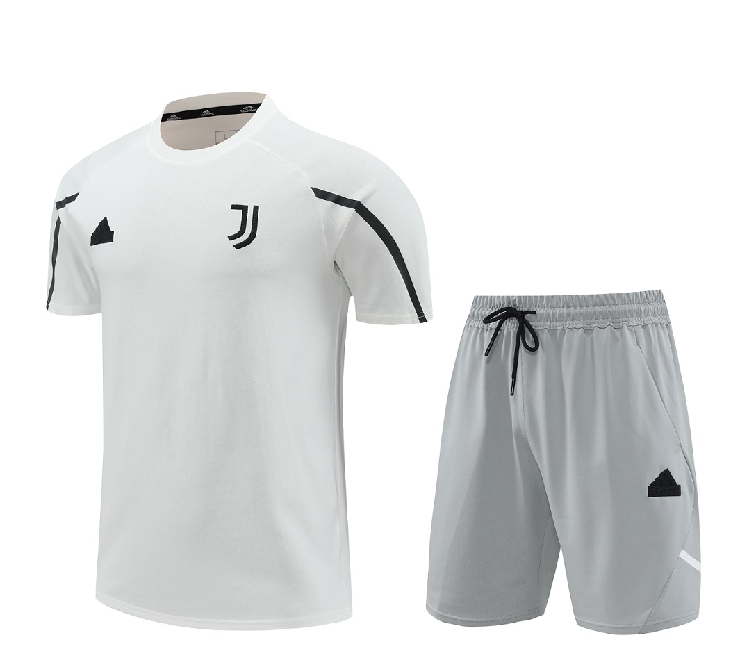 AAA Quality Juventus 24/25 White Training Kit Jersey